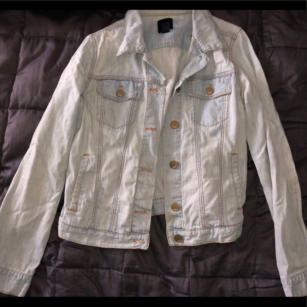 Gap Light Blue Jean Jacket